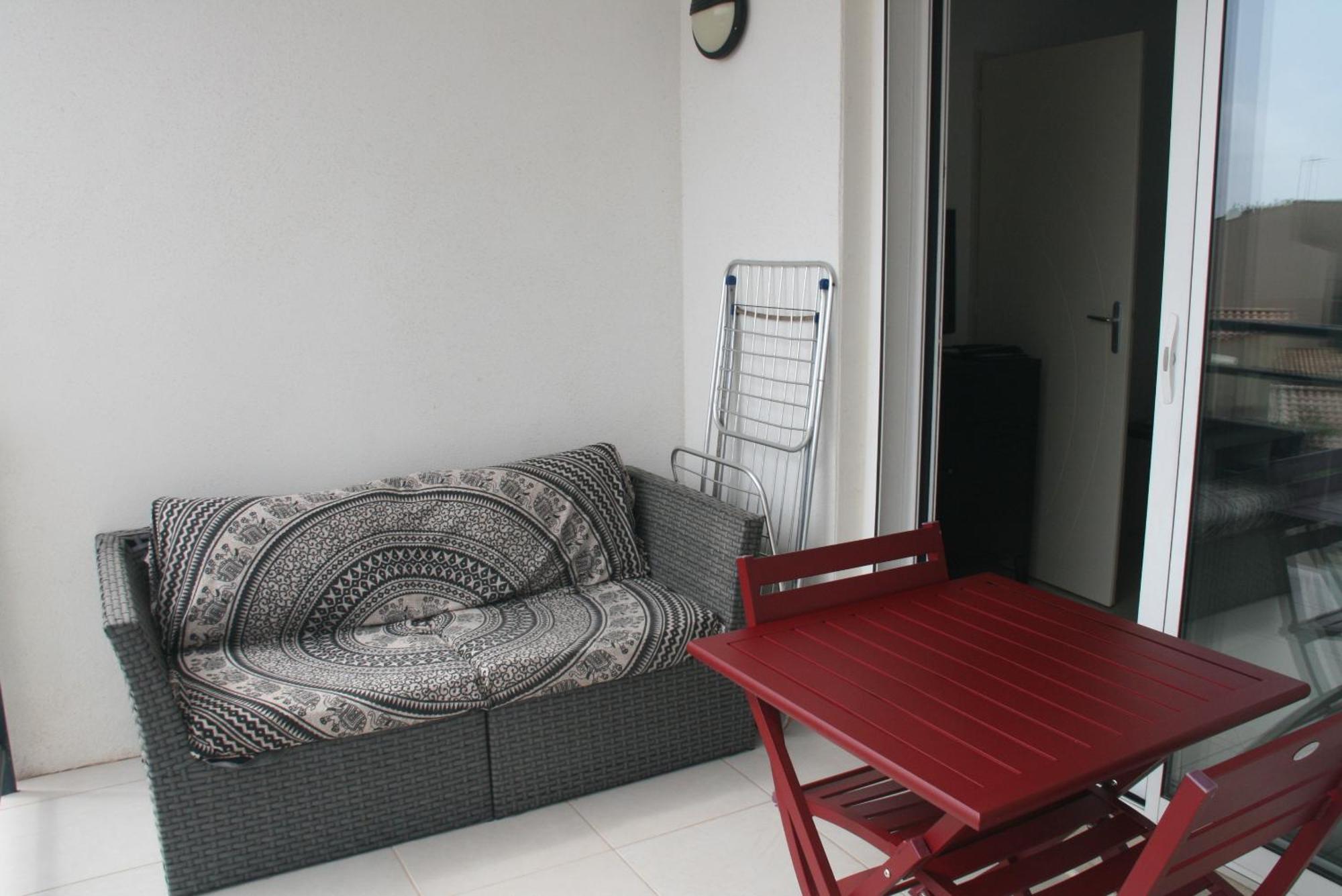 T2 Moderne Avec Terrasse A 100M De La Plage Et Parking Securise 4 Pers Maxi Saint-Pierre-la-Mer  Exterior foto