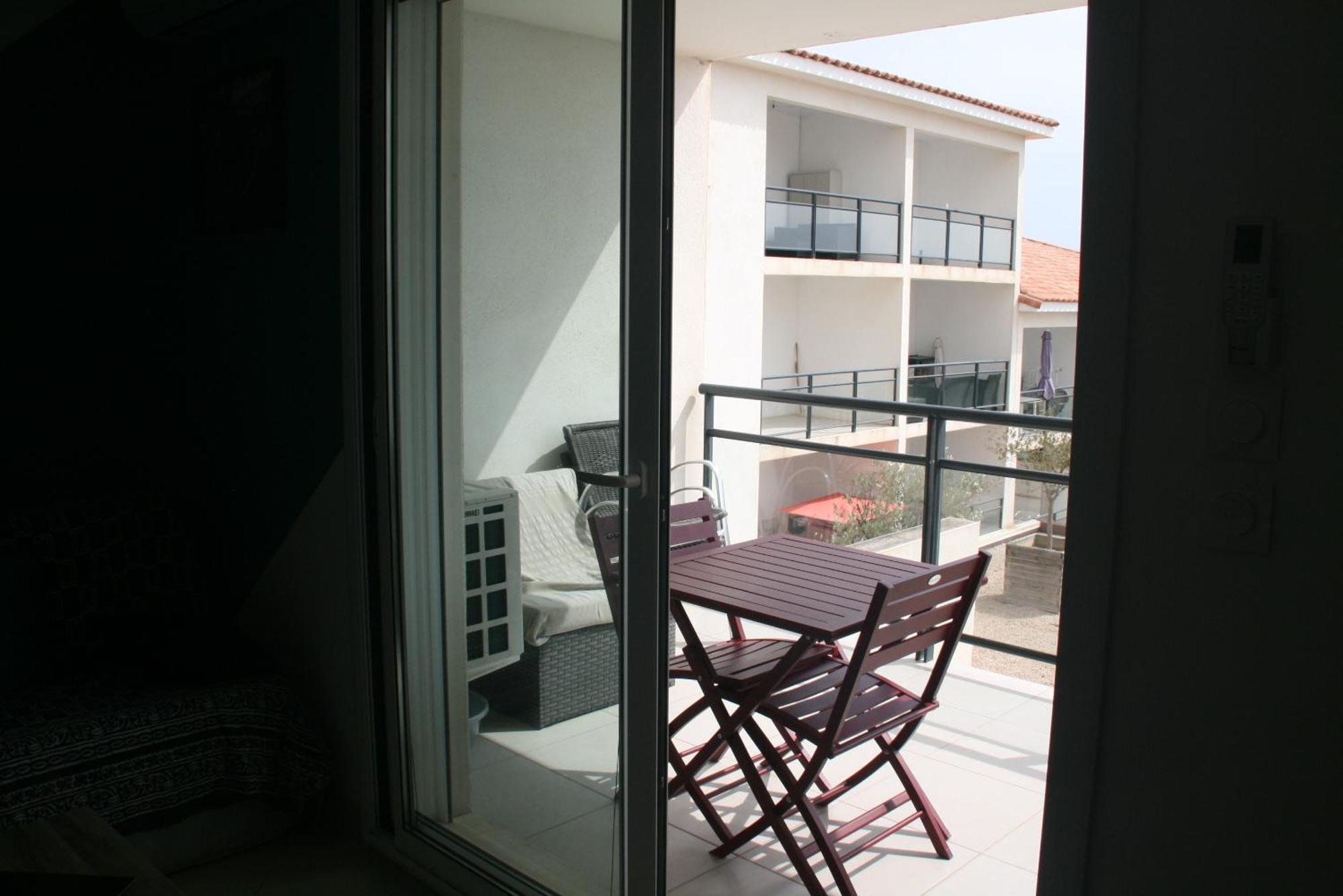 T2 Moderne Avec Terrasse A 100M De La Plage Et Parking Securise 4 Pers Maxi Saint-Pierre-la-Mer  Exterior foto